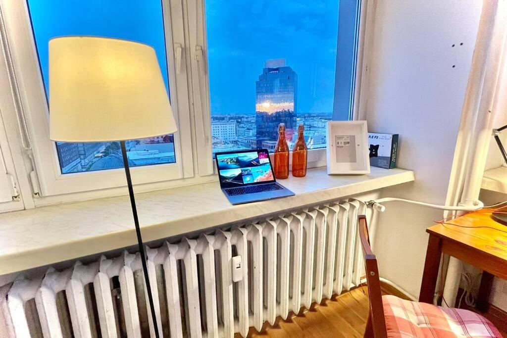 Orange Metro Fast Wifi 1Gbs Big Tv Hbo Appletv Leilighet Warszawa Eksteriør bilde